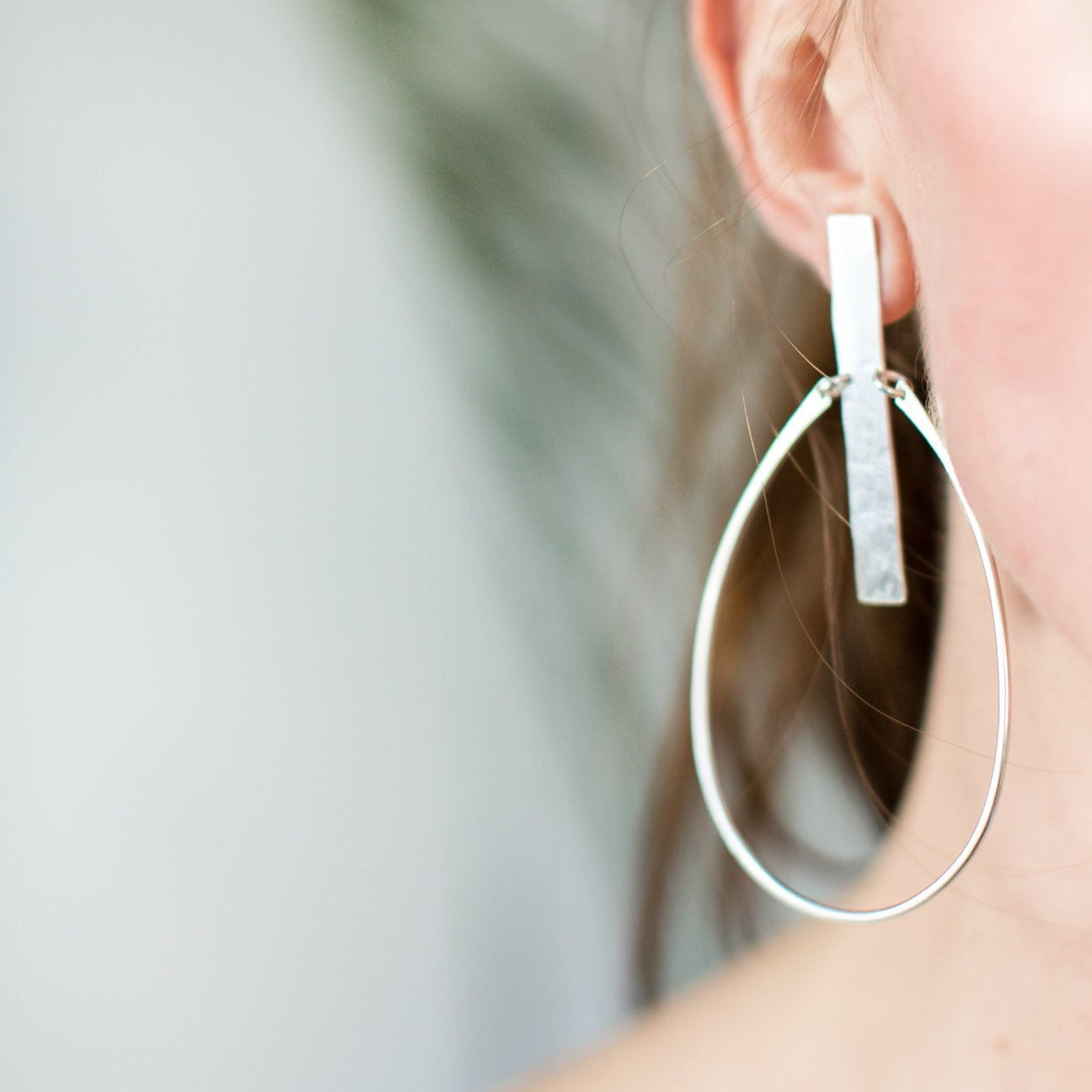 Racket Earrings