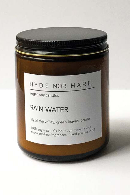 Hyde Nor Hare Candle - Rain Water