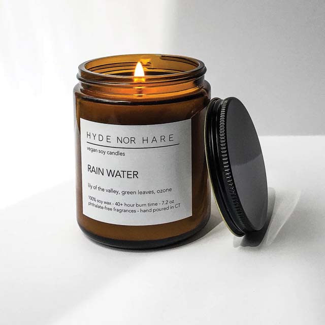 Hyde Nor Hare Candle - Rain Water