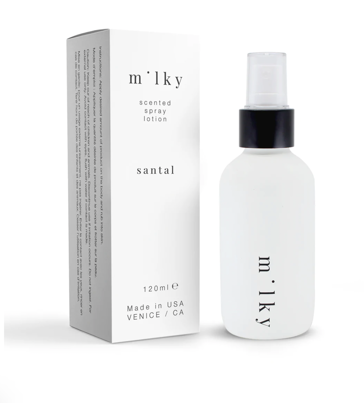 Riddle Milky Spray Lotion - Santal