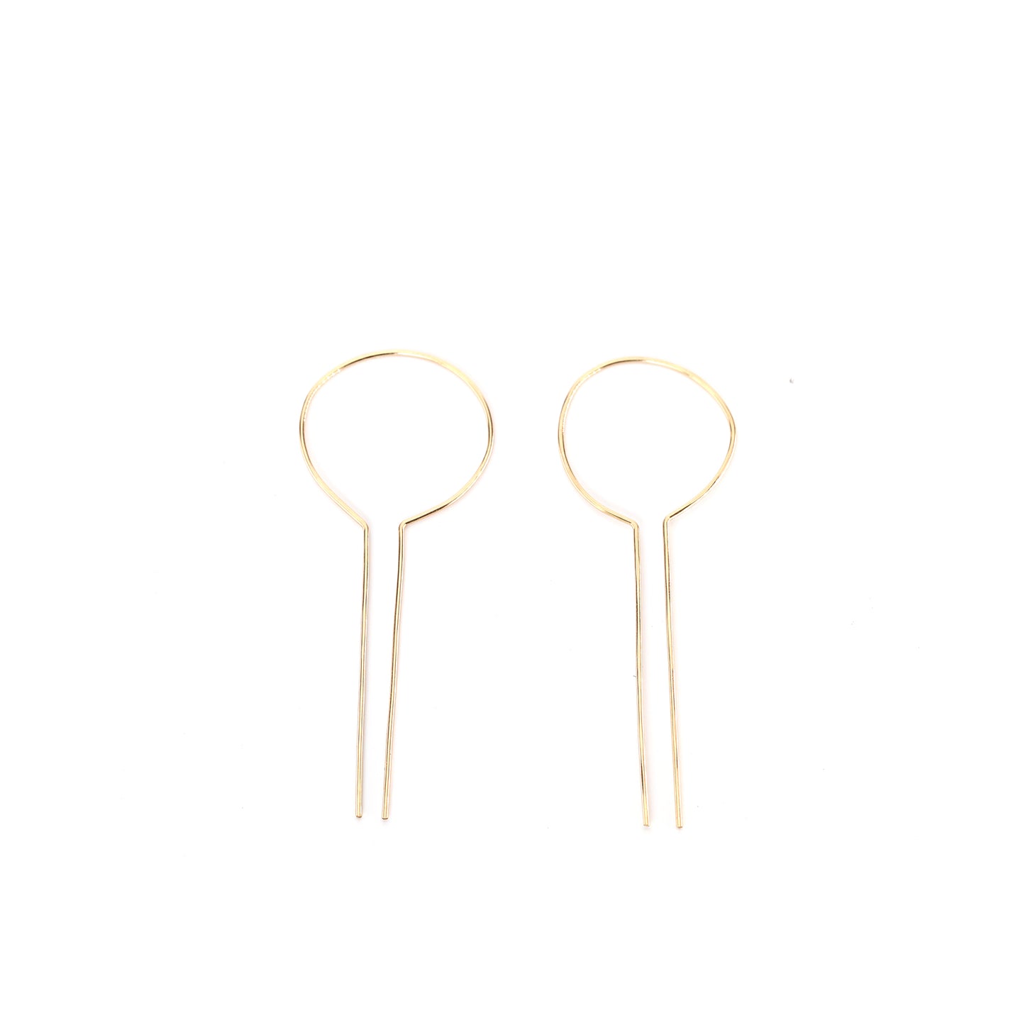 Delicate Hairpin Slider