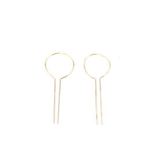 Delicate Hairpin Slider