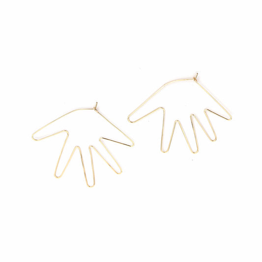 Hand Slider Earrings