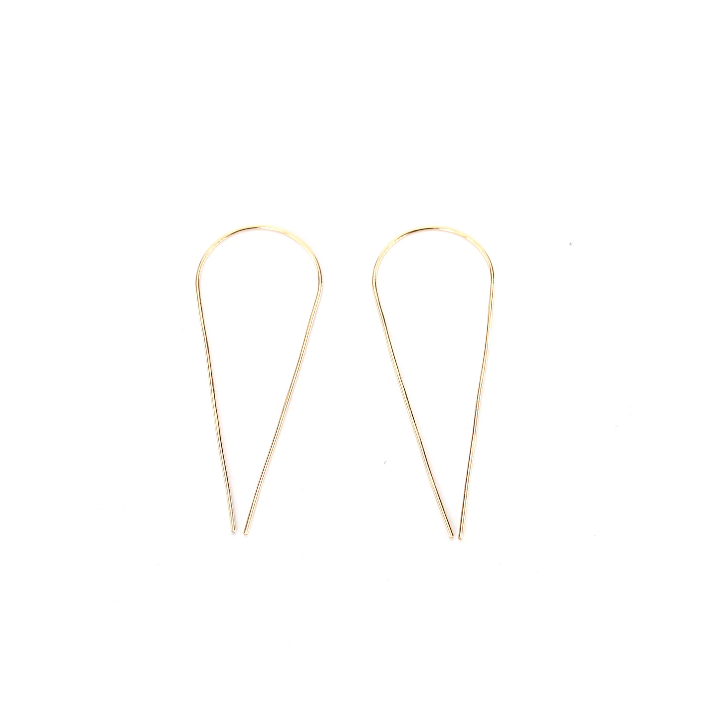 Teardrop Slider Earrings