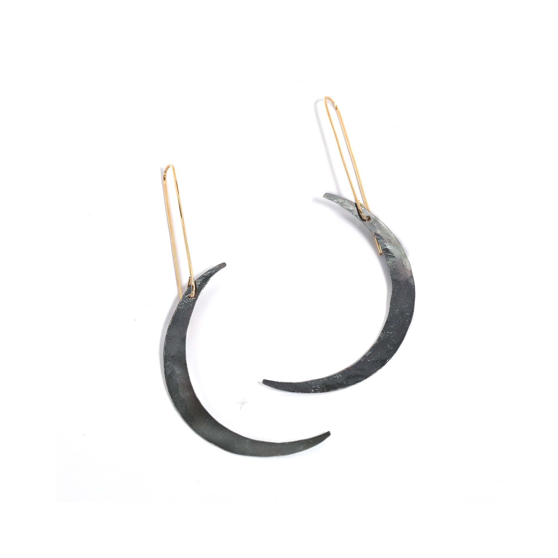 Mixed Metal Stevie Earrings