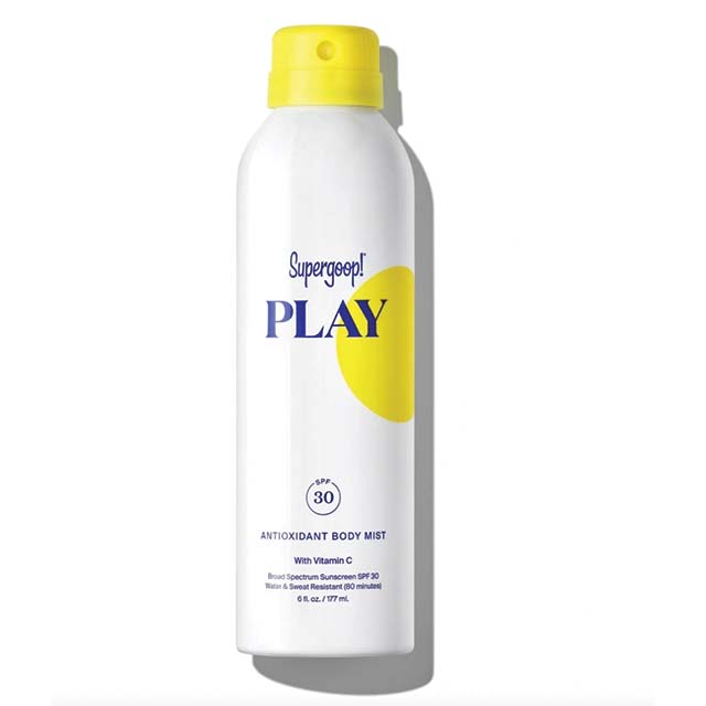 Supergoop! PLAY Antioxidant Body Mist - SPF 30/50