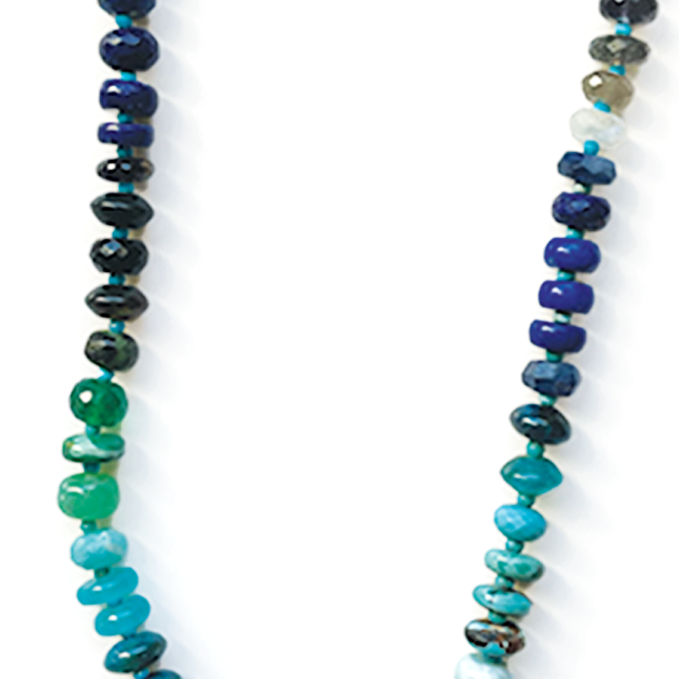 Sea Gemstone Necklace
