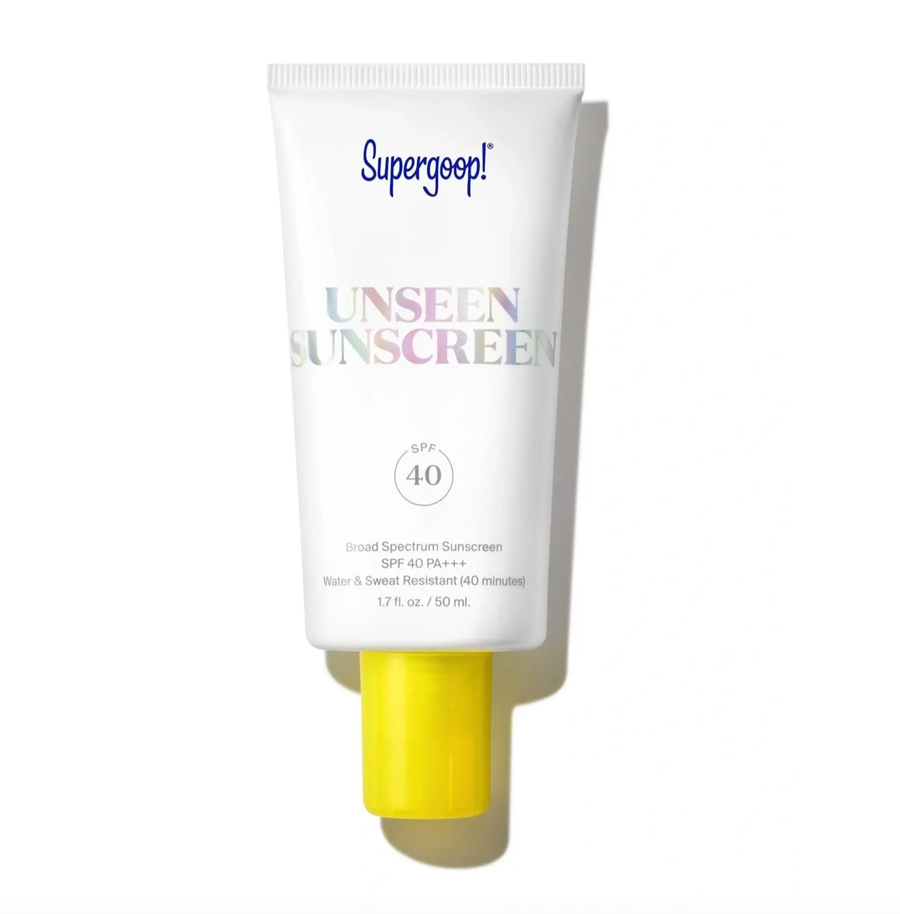 Supergoop! Unseen Sunscreen - SPF 40
