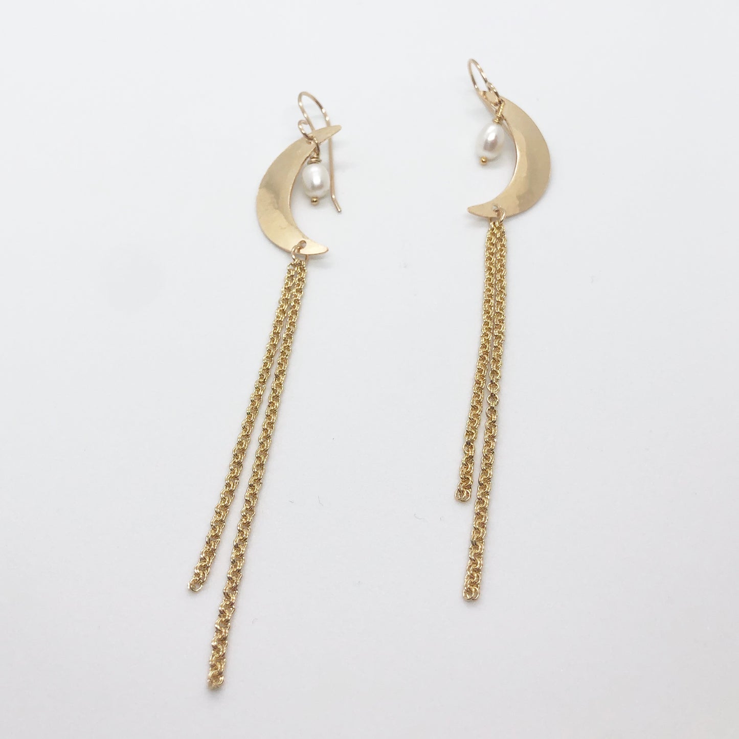 Shoot for the Moon Earrings