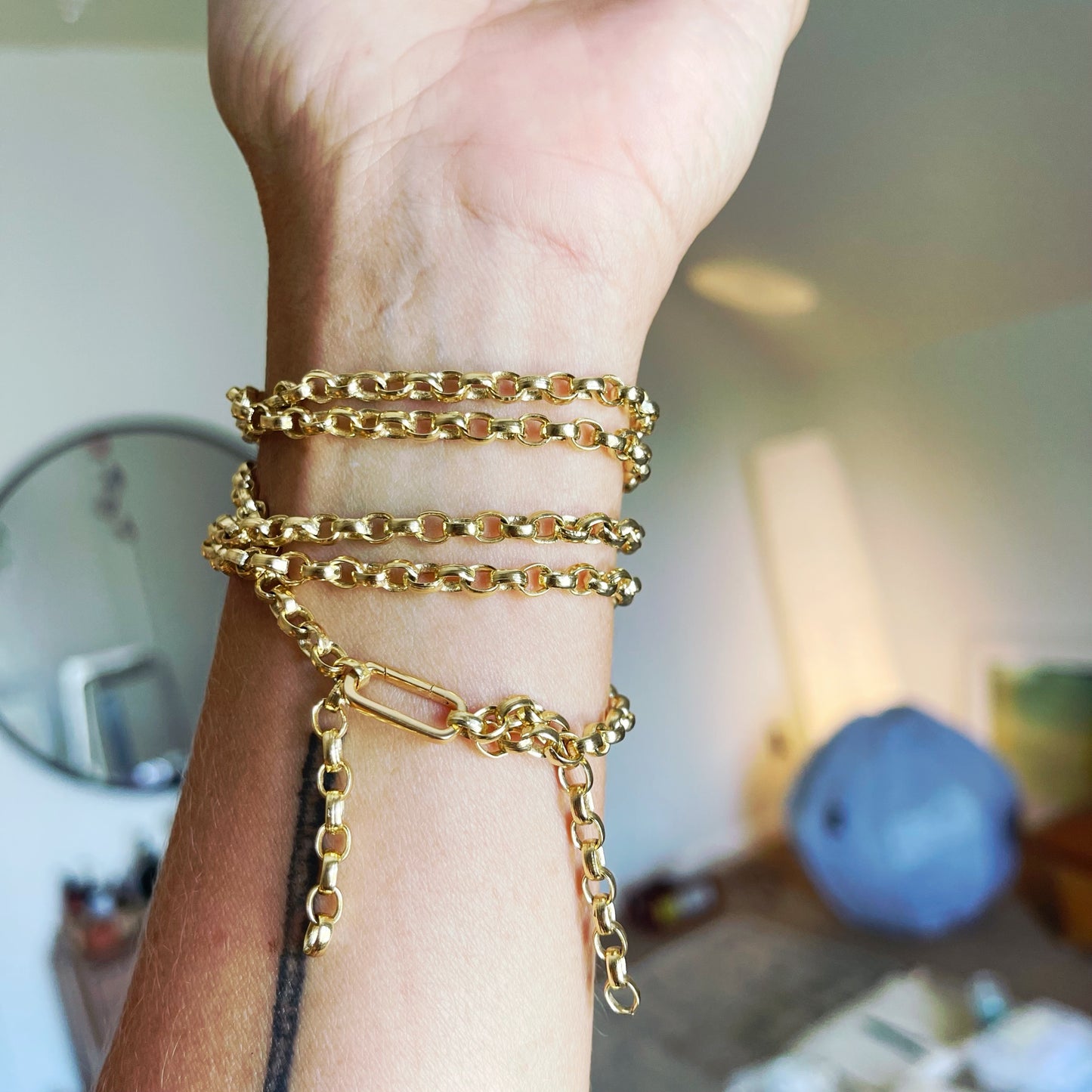 Limitless Chain with Clip Clasp
