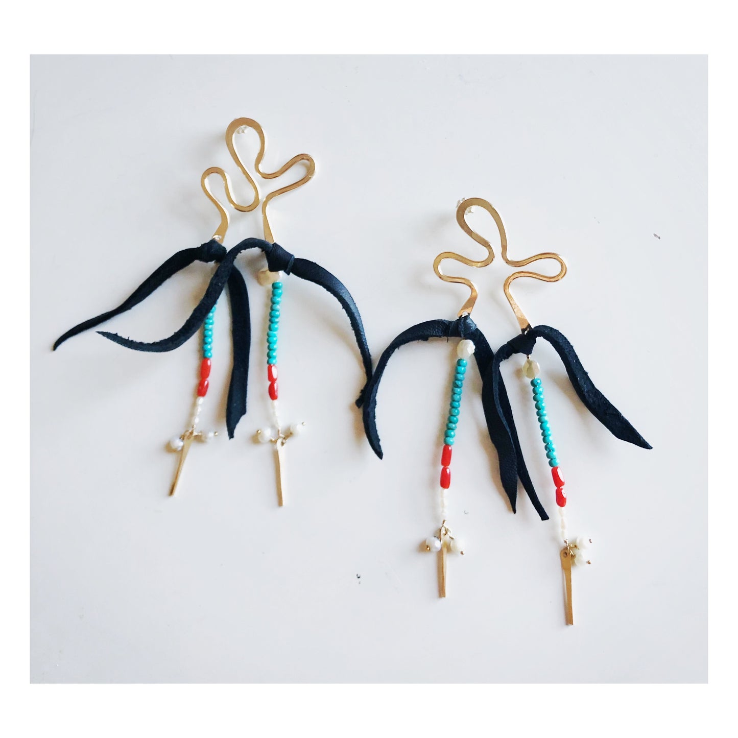 Chief Henri Earrings