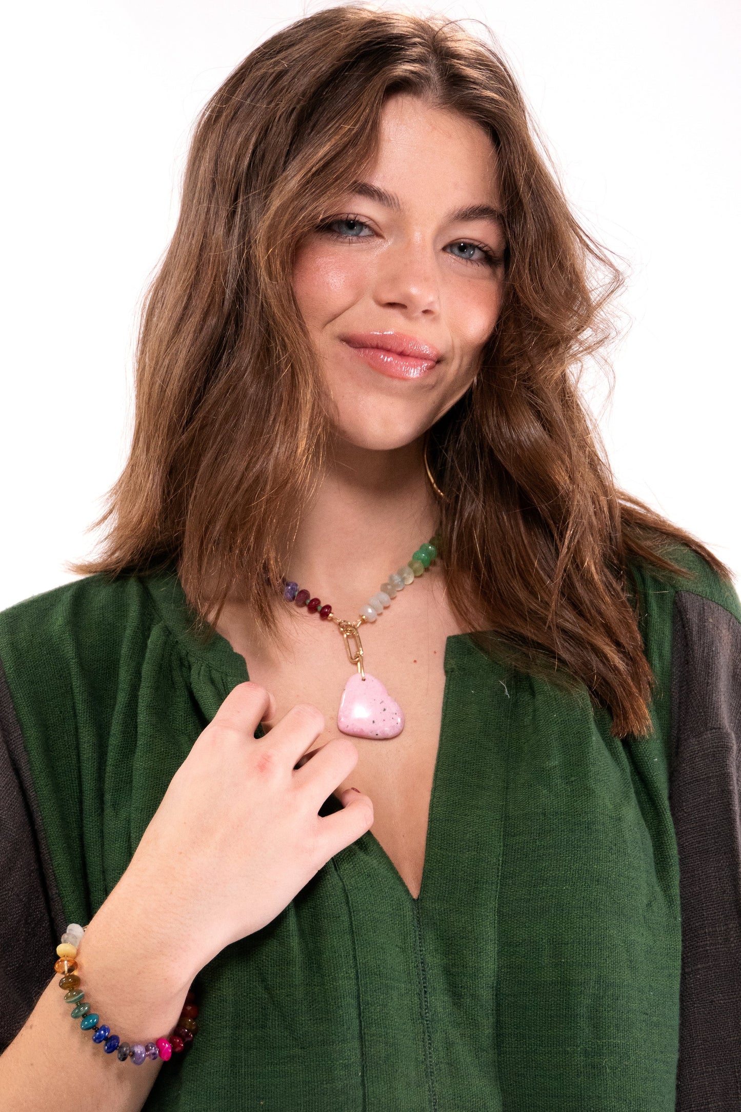Vibrant Frequency Gemstone Bracelet