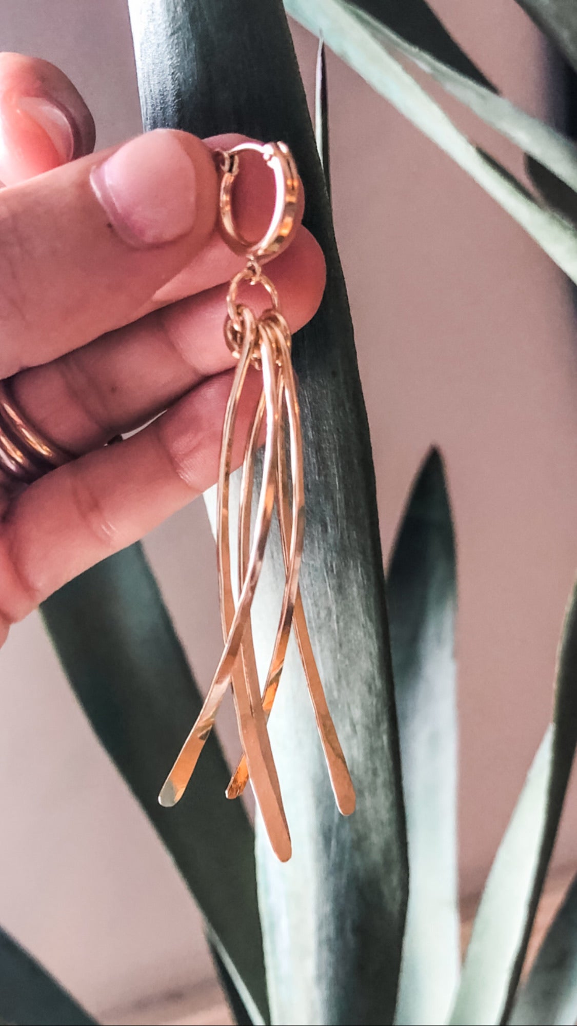 Goldfeather Earrings