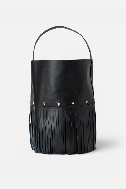 Mercules - Bucket Fringes in Black