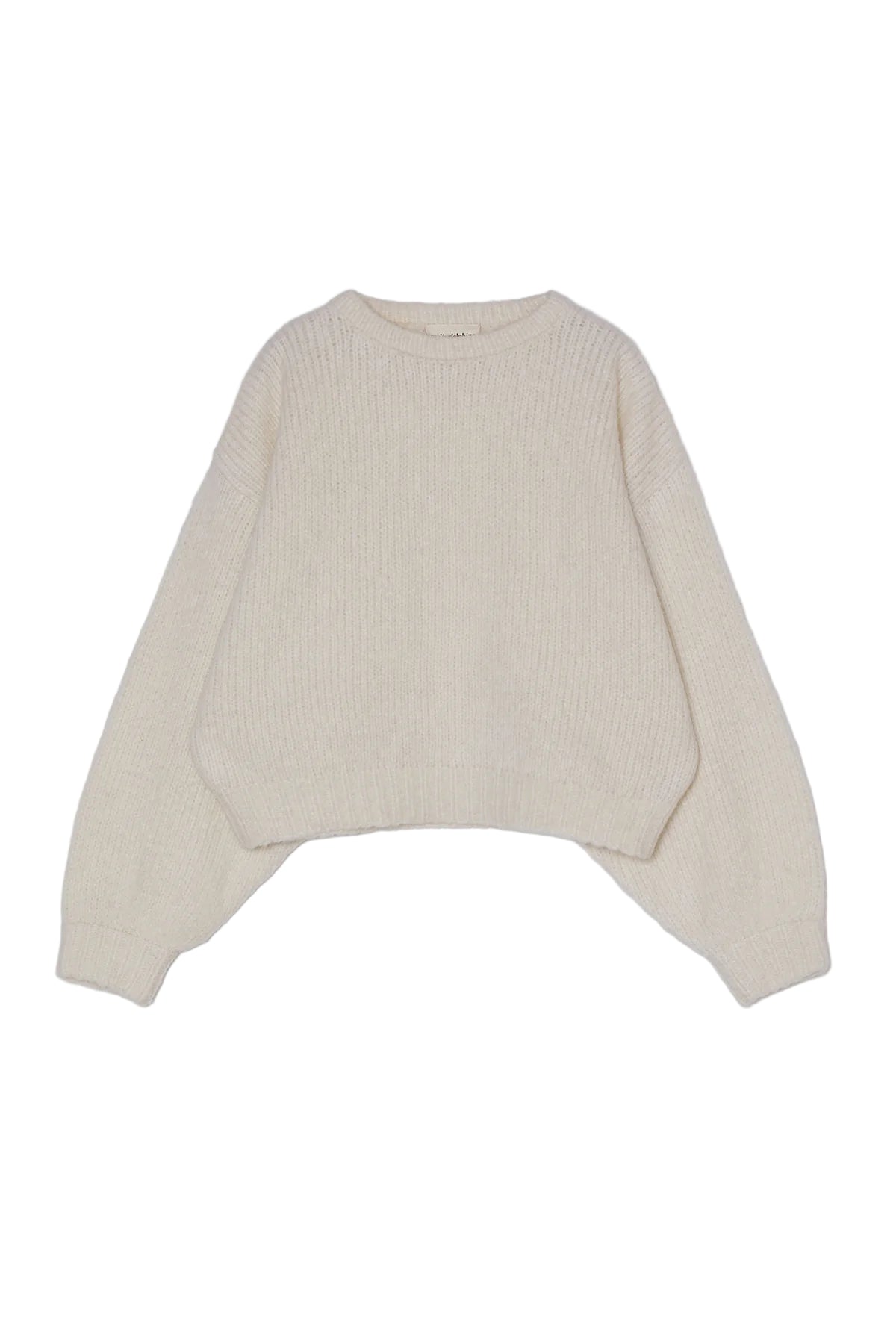 Atelier Delphine Balloon Sleeve Sweater - Cream