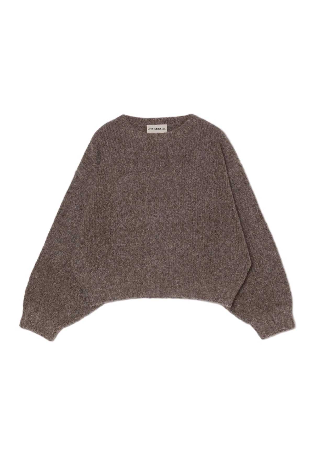 Atelier Delphine Balloon Sleeve Sweater - Deer