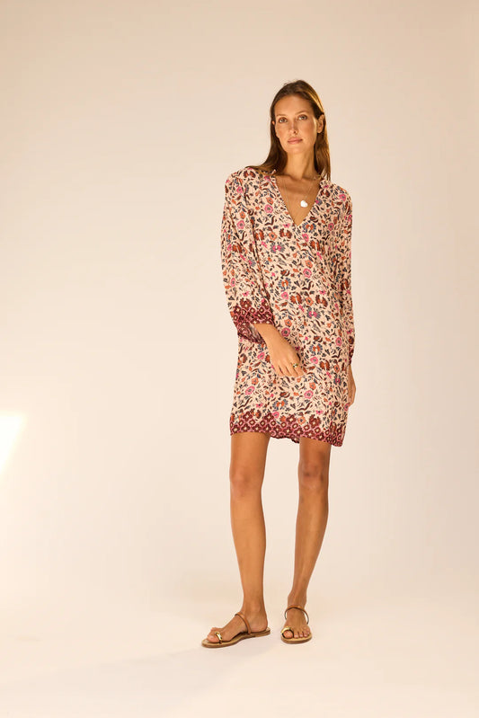 Natalie Martin - Maria Dress - Wildflower Spice