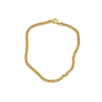Curb Chain Anklet