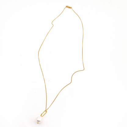 Pearl Drop Necklace