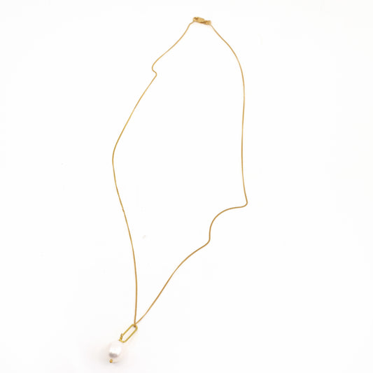 Pearl Drop Necklace