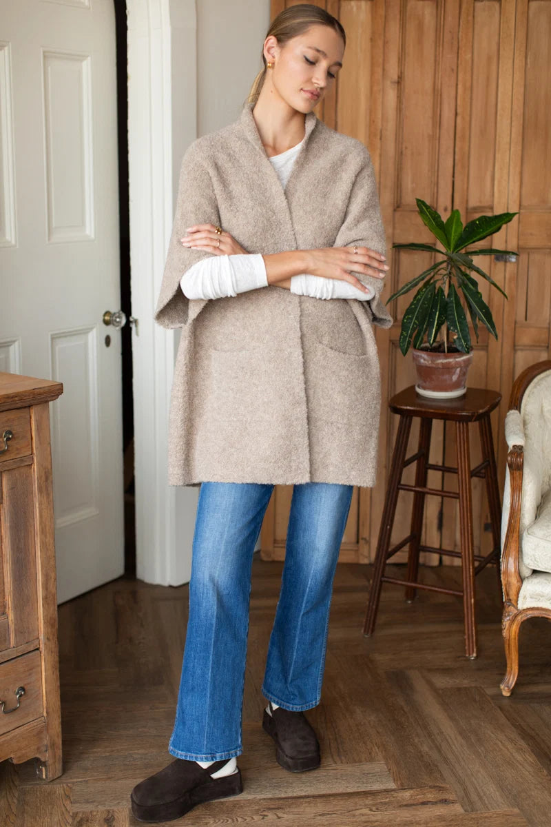 Emerson Fry - Layering Sweater in Chamoisee