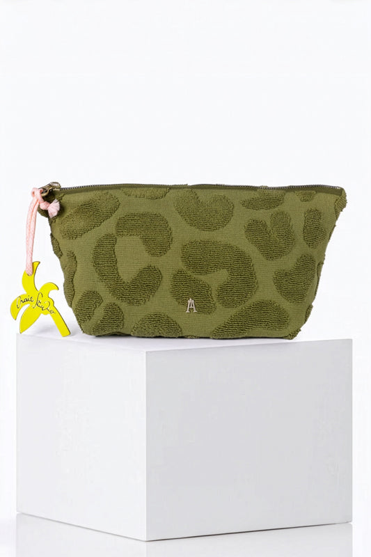 Craie Studio-Sable Pouch in Khaki