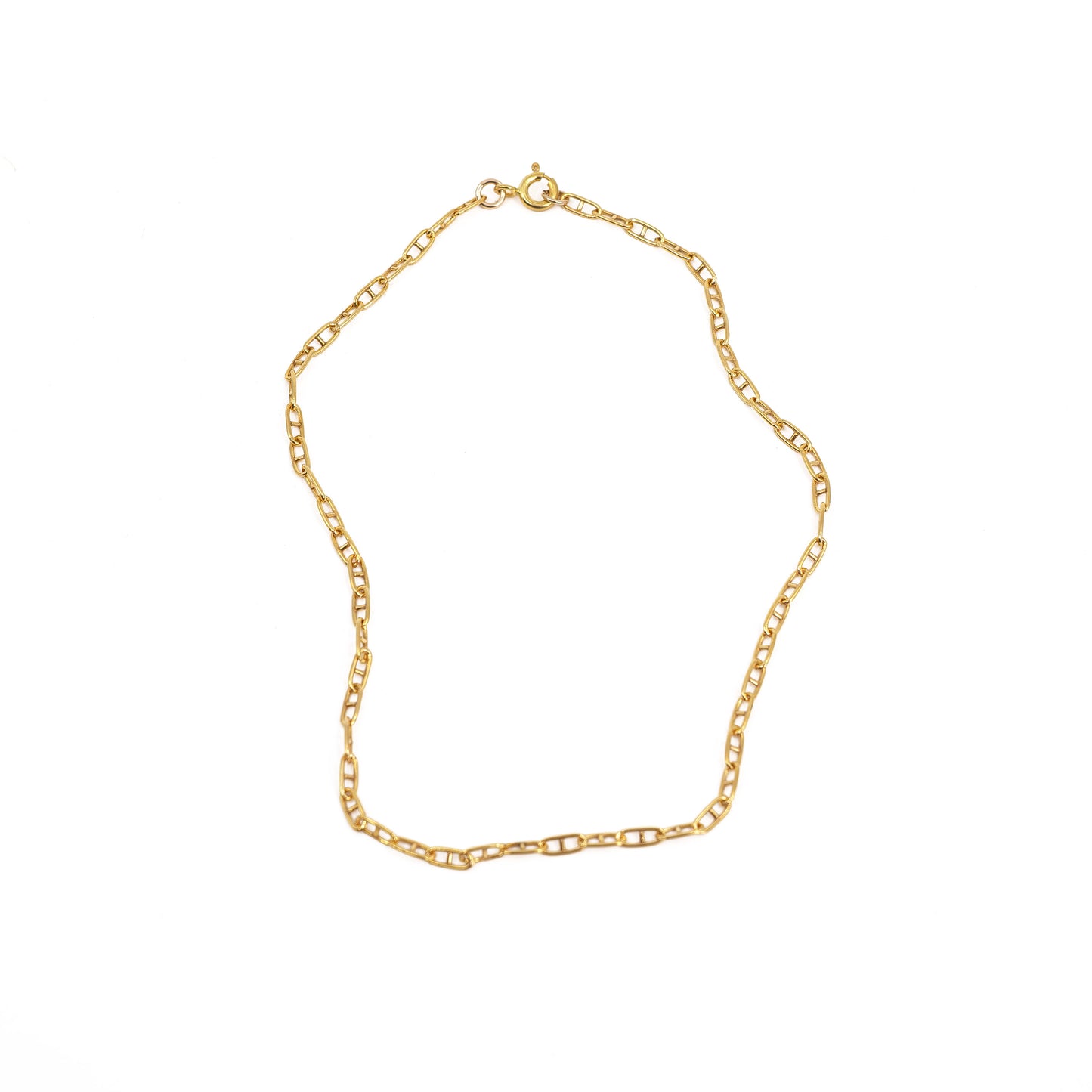 Thin Mariner Anklet
