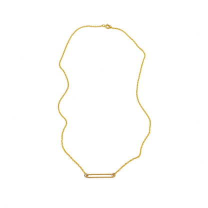 Long Link Chain Necklace