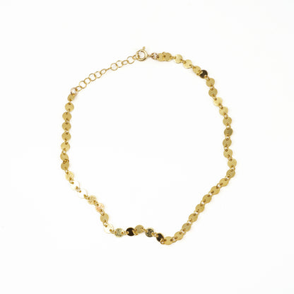 Scales Anklet
