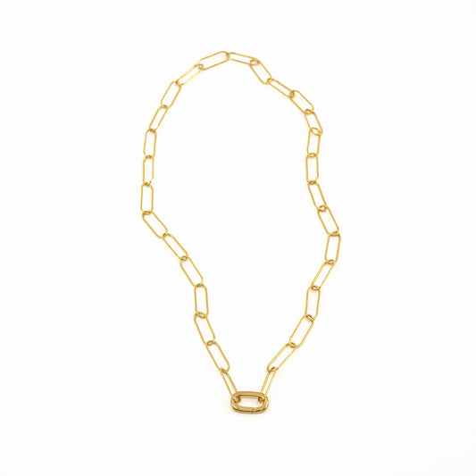 Clip Clasp Chain - Oval
