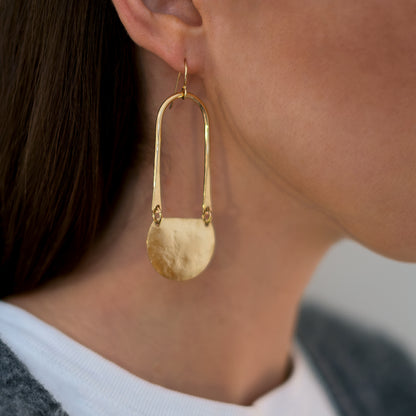 Basket Earrings