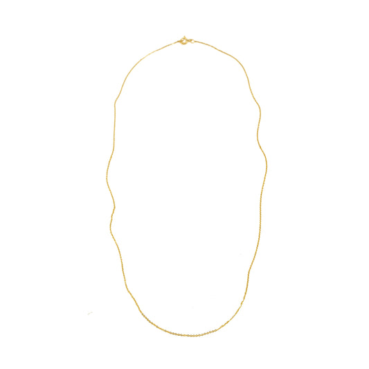 Thin Oval Chain