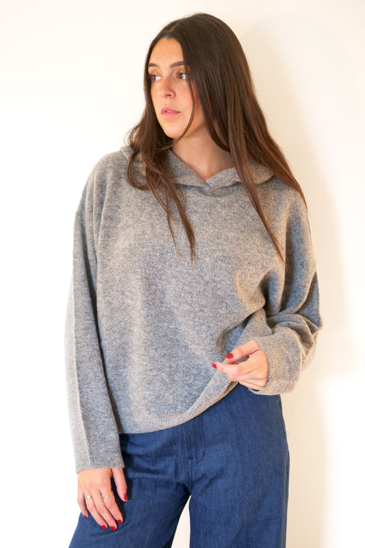 Crush Zeta Jumana Hoodie - Stone