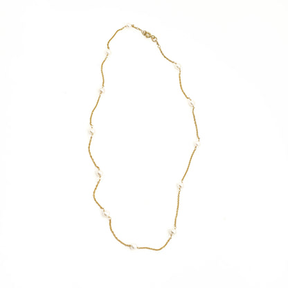 Pearl Chain Necklace