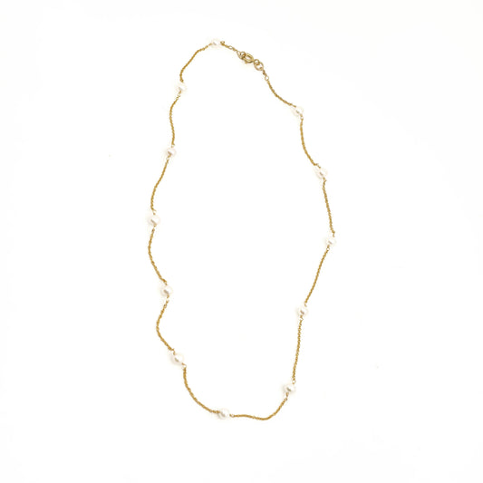 Pearl Chain Necklace