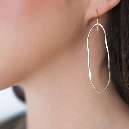 Bean Pod Earrings