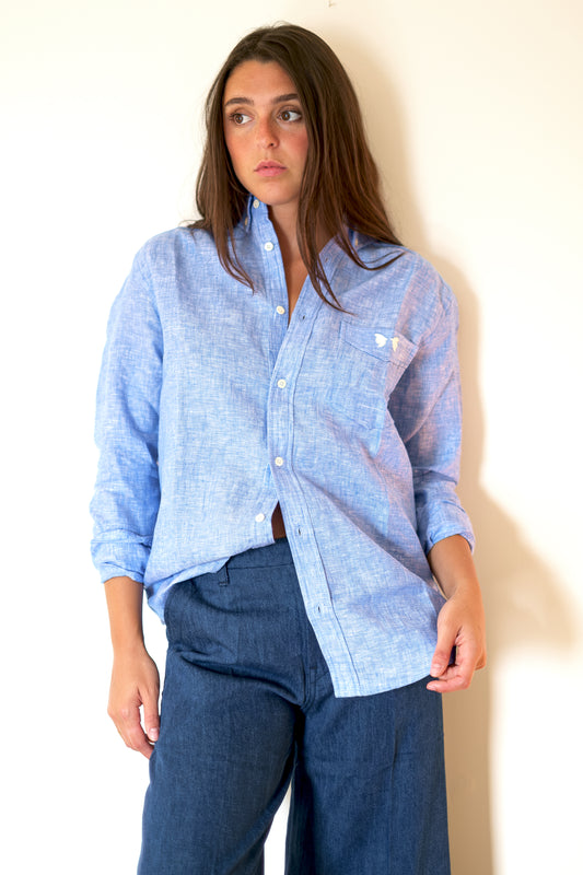 Emerson Fry Ryan Shirt - Chambray