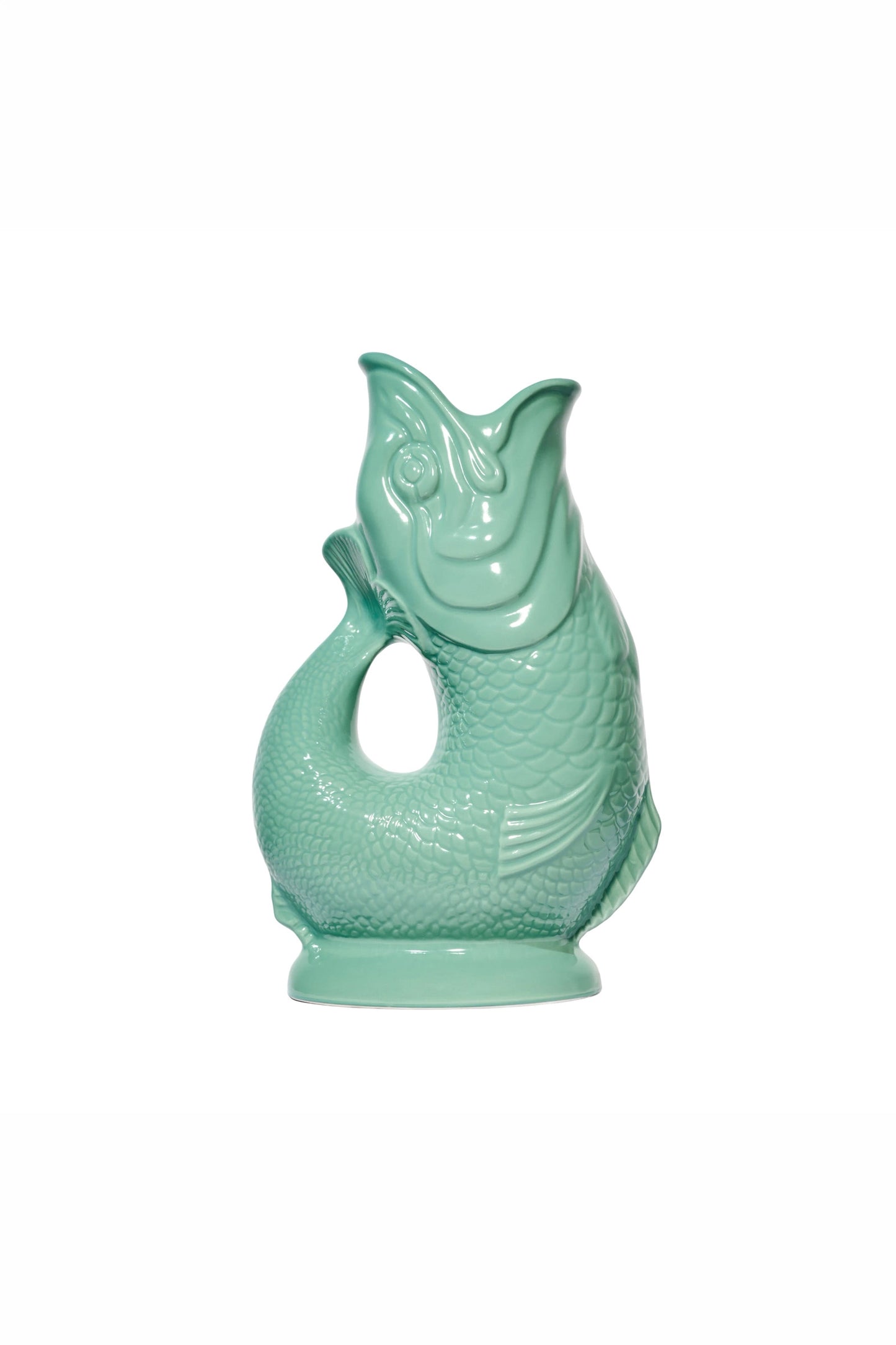 The Original Gluggle Jug Factory - Sea Green Gluggle Jug