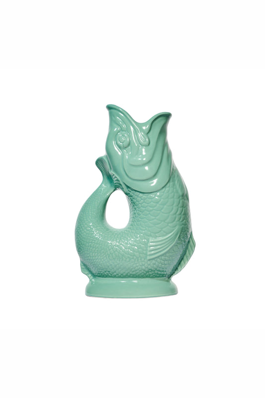 The Original Gluggle Jug Factory - Sea Green Gluggle Jug