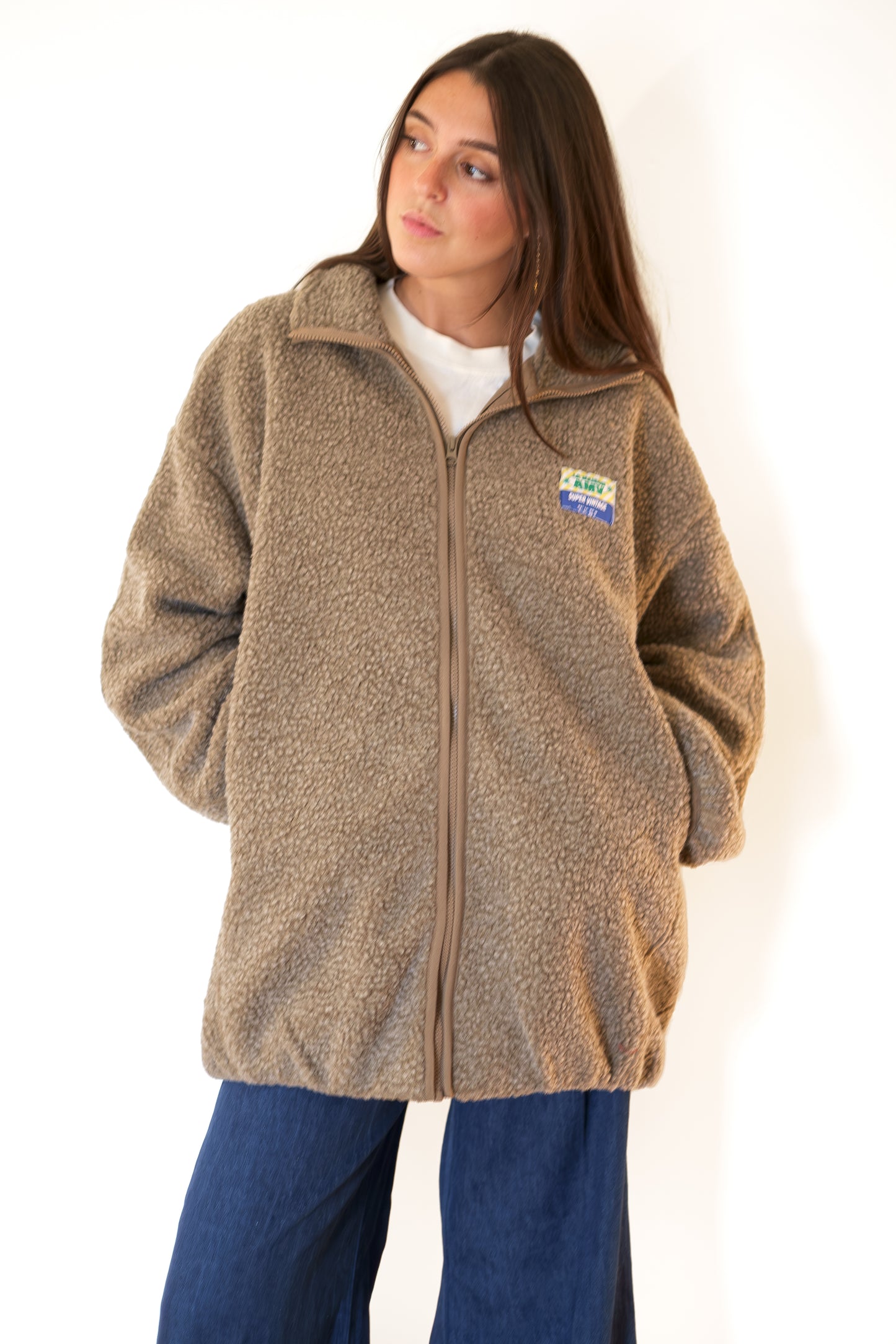 American Vintage Hoktown Coat - Nutmeg