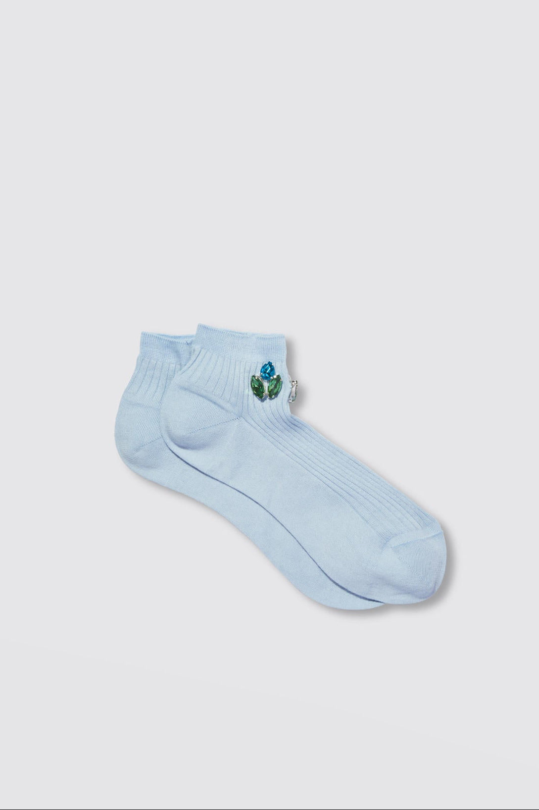 Maria La Rosa - Water Lily Socks in Nuvola