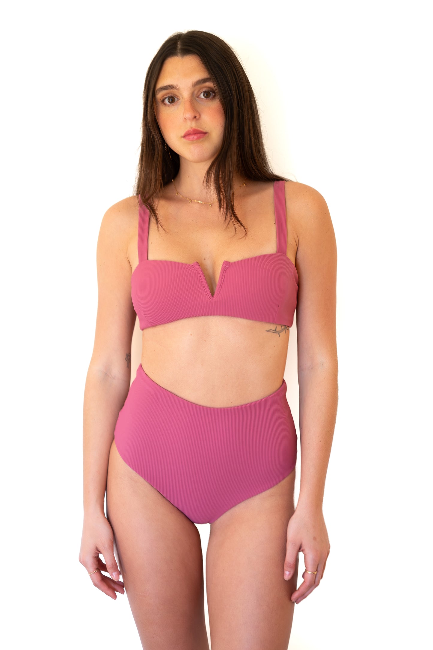 Citrine Swim Rani Top - Orchid