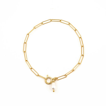Pearl Drop Bracelet