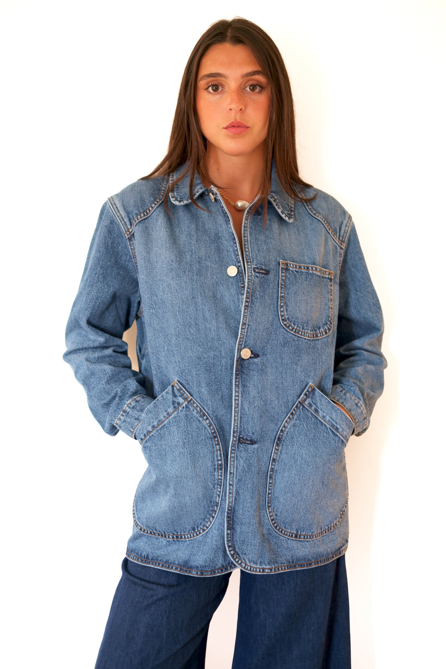 Emerson Fry Cabin Jacket - Classic Stonewash