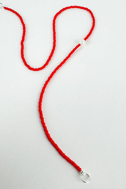 Millhouse Collection - The Khadi Necklace Red