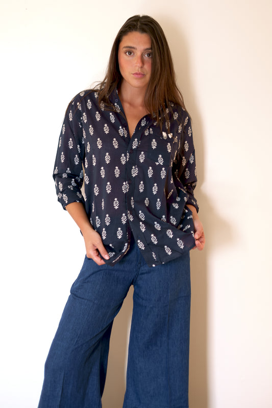 Emerson Fry Ryan Shirt - Marguerite 2 Organic