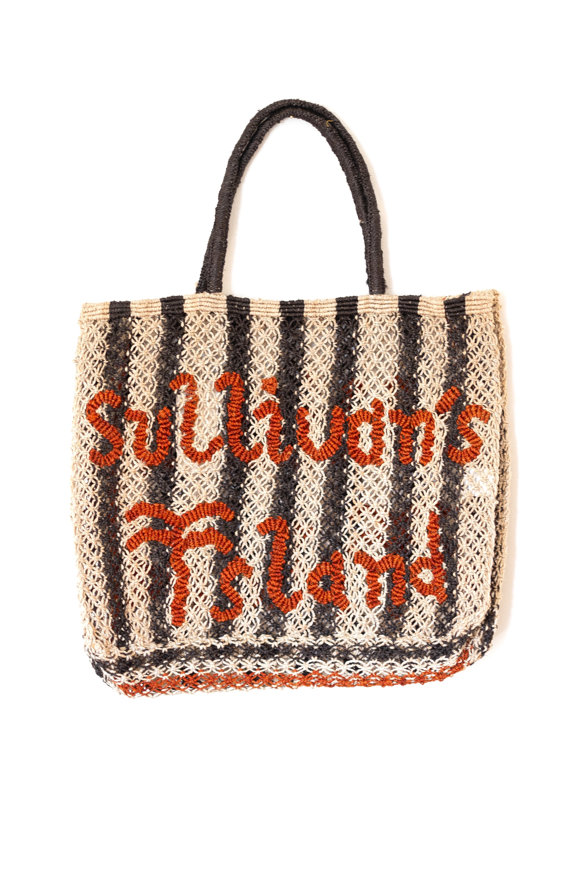 The Jacksons Jute Tote- Sullivan’s Island - Main Image