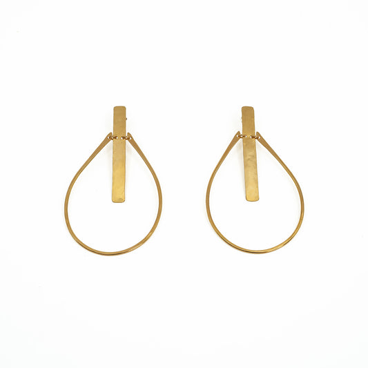 Racket Earrings