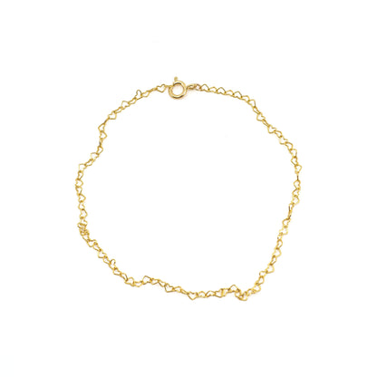 Hearts Chain Anklet