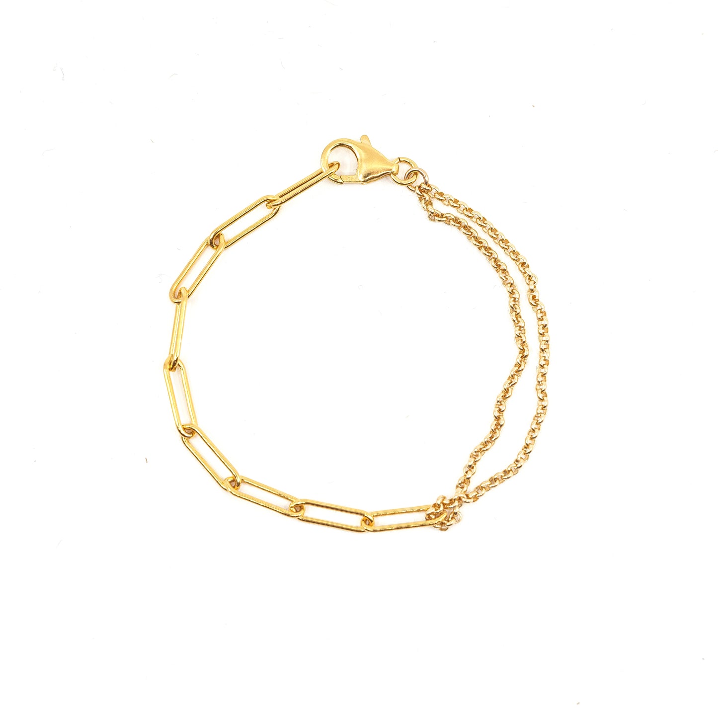 Draped Chain Bracelet